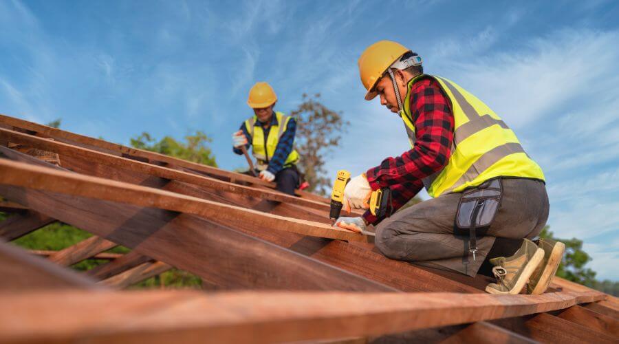 Professional gutter cleaning in Raceland, LA